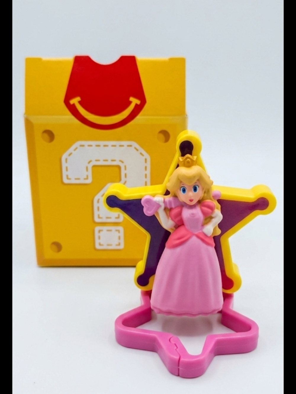 McDonald's Princess Peach from The Super Mario Galaxie Movie 2026